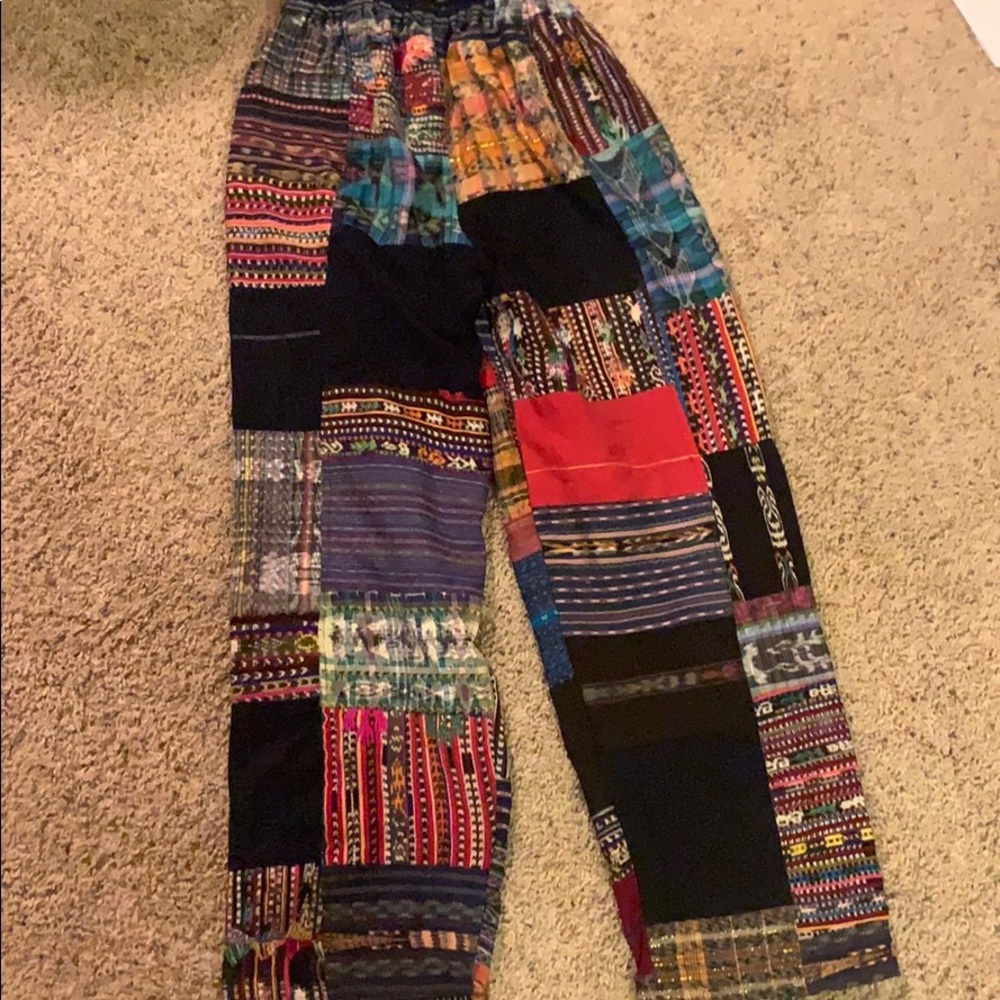 Patch pants - Picture 3 of 5